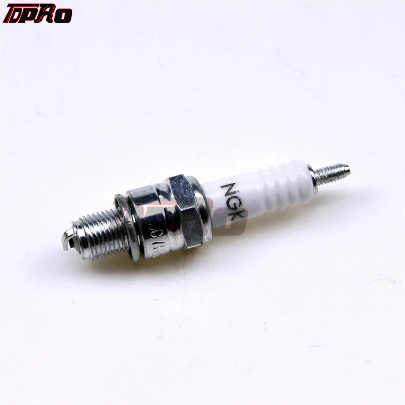 TDPRO NGK C7HSA свечи зажигания мотоцикл свеча зажигания для 50cc-150cc ATV Dirt Pit Bike go kart Мопед Скутер Квадроцикл
