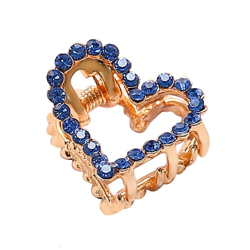 Модные стразы Шпилька для женщин металлические геометрические выдалбливают