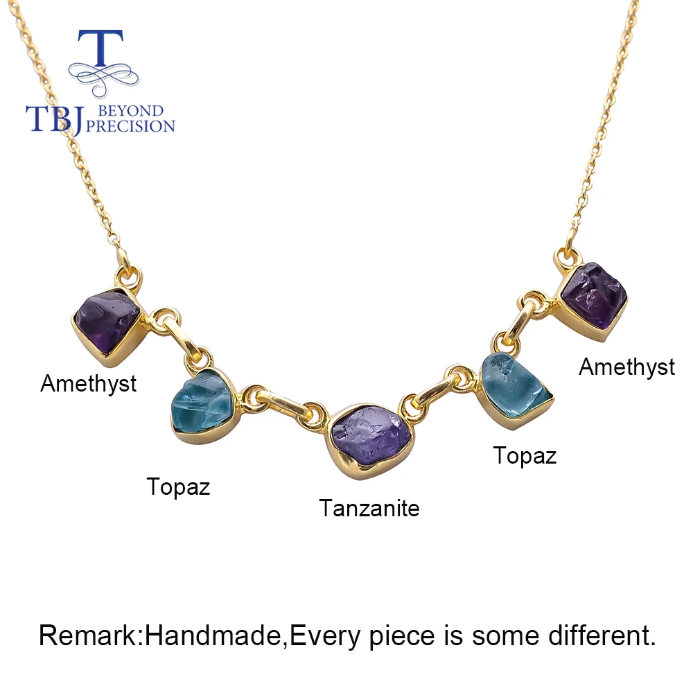 Новинка 2020 ожерелье ручной работы с разноцветным циркониевым кулоном серебро 925