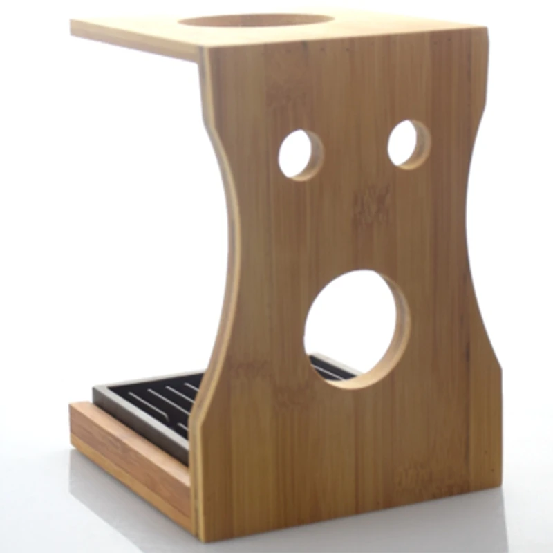 Бамбуковая V60 Пивоваренная стойка бариста кофейная для капельницы|Кофейные