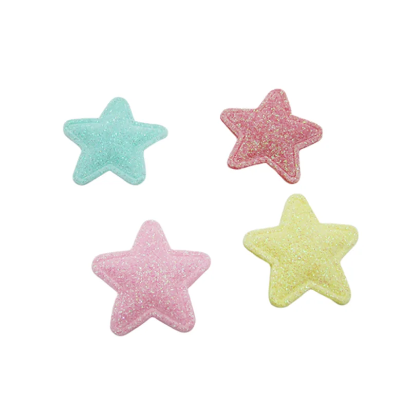 50 звёзд блестящие нашивки пятиконечные Звездные игрушки для одежды