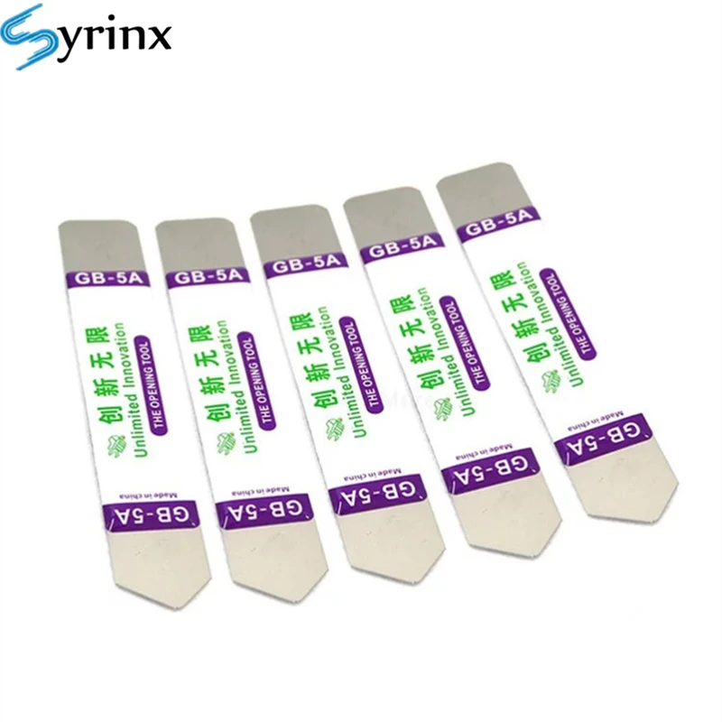 5 шт. мягкие тонкие лезвия из нержавеющей стали инструменты для открытия ЖК