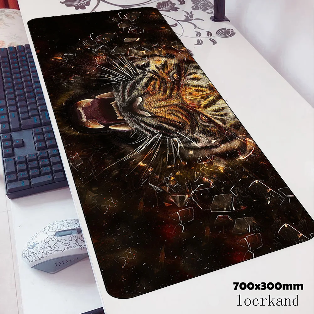 

Cats Mousepad 900x400x2mm Lion Computer Mouse Mat Gamepad Pc Gamer Office Gaming Mousemat Tiger Desk Pad Office Padmouse