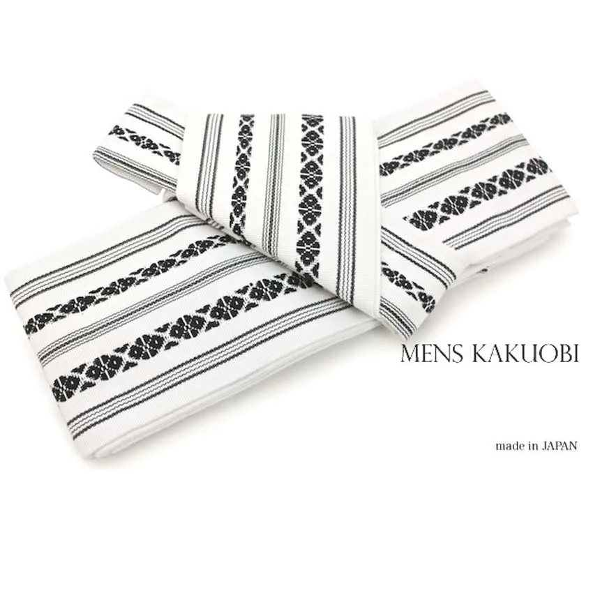 Кимоно мужское традиционное в японском стиле юката пояс Оби винтажные украшения