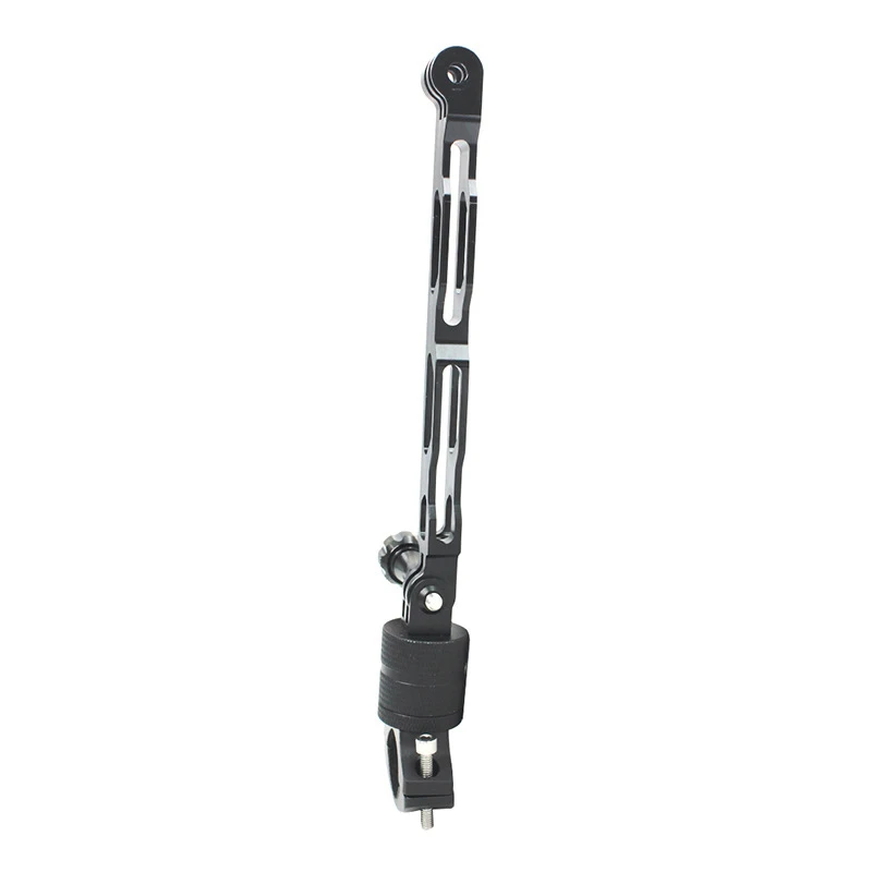 

Aluminium Alloy Selfie Extension Arm Lengthened Rod Helmet Mount for Gopro MAX 8 7 6 5 for Insta360 One R X Action