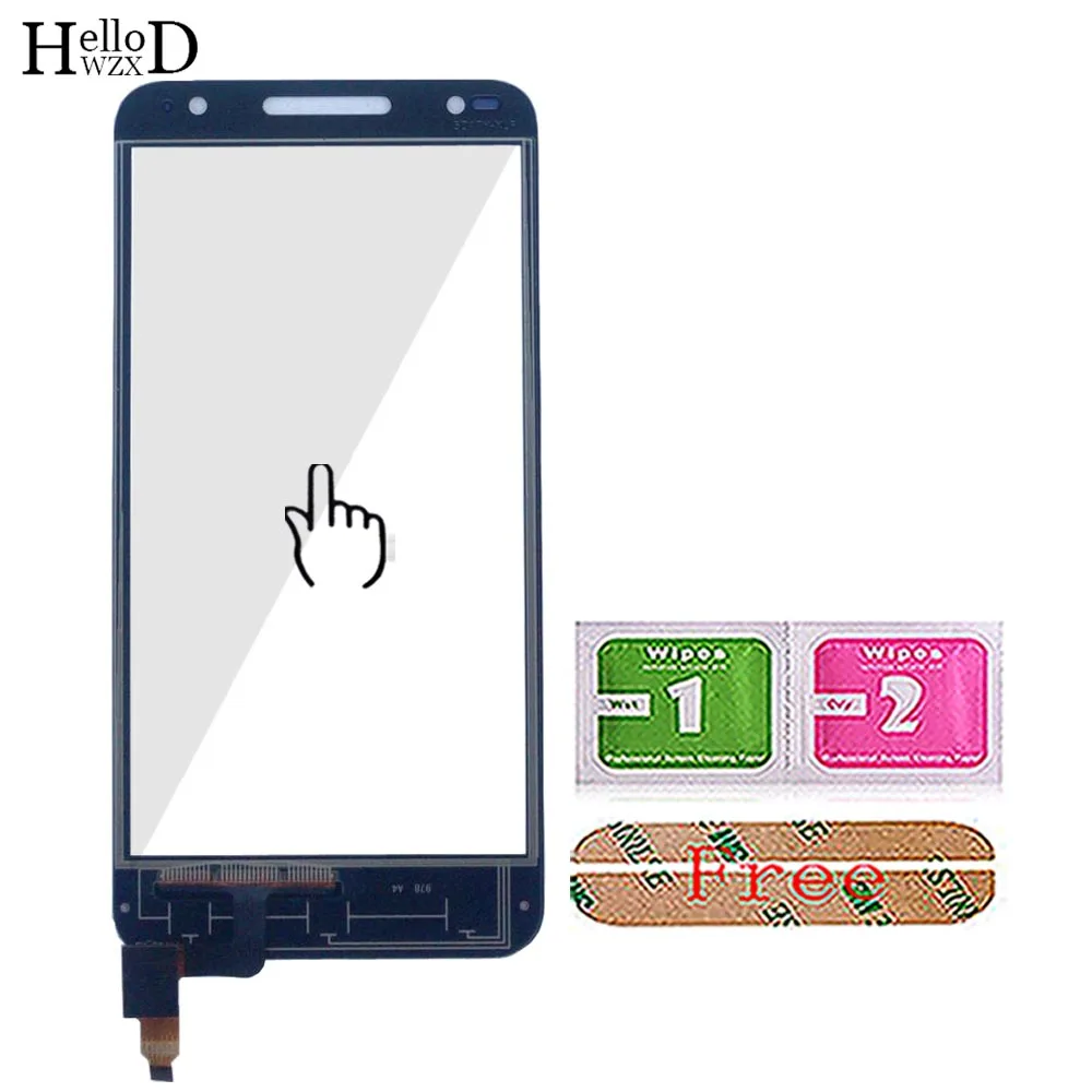 Сенсорный экран для Alcatel U5 HD 5047 5047D 5047I 5047U 5047Y сенсорная панель дигитайзер