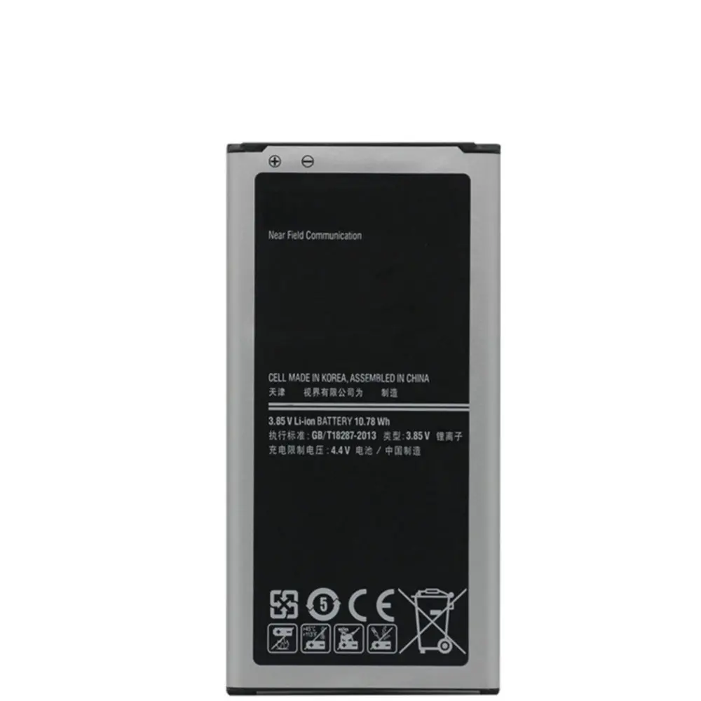 

New High Quality 2800mAh EB-BG900BBC Battery For Samsung Galaxy s5 S5 NFCG900 G900S G900I G900F G900H 9008V 9006V Mobile Phone