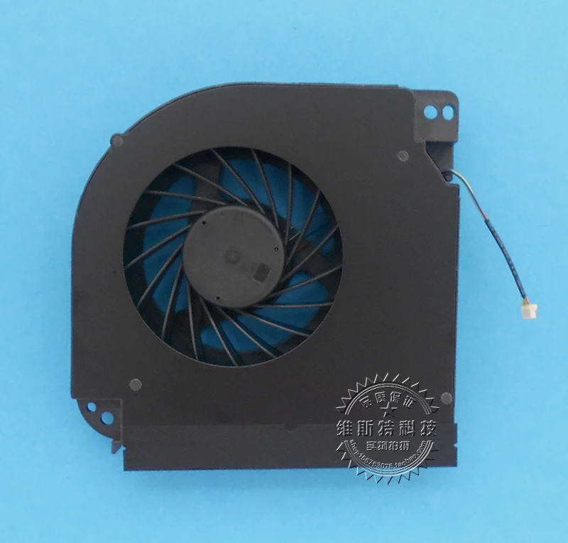 Новый Процессор охлаждающий вентилятор GPU для Dell Precision M6400 M6500 M6600 DFS601605LB0T