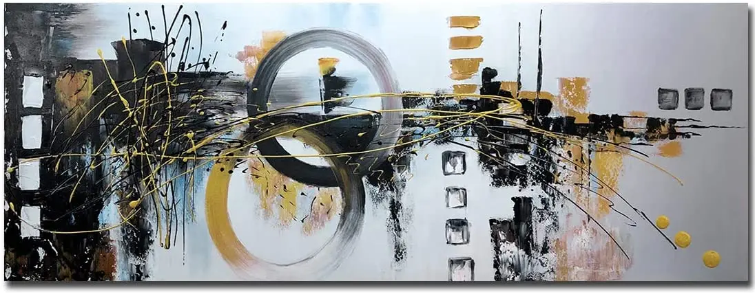 

Oil Painting 3D Hand-Painted On Canvas Abstract Artwork Art No Framed Hanging Wall Decoration Abstract Painting