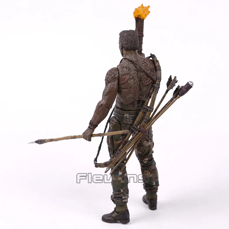 NECA Хищник 30-летие джунглей патруля соприкосновение извлечения Маскировка голландский джунгли Охотник Unmasked демон фигурка игрушка