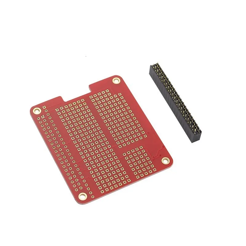 Diy Прототип шляпа Щит расширение доска Gpio с винтами для Raspberry Pi 3/2 Модель B +