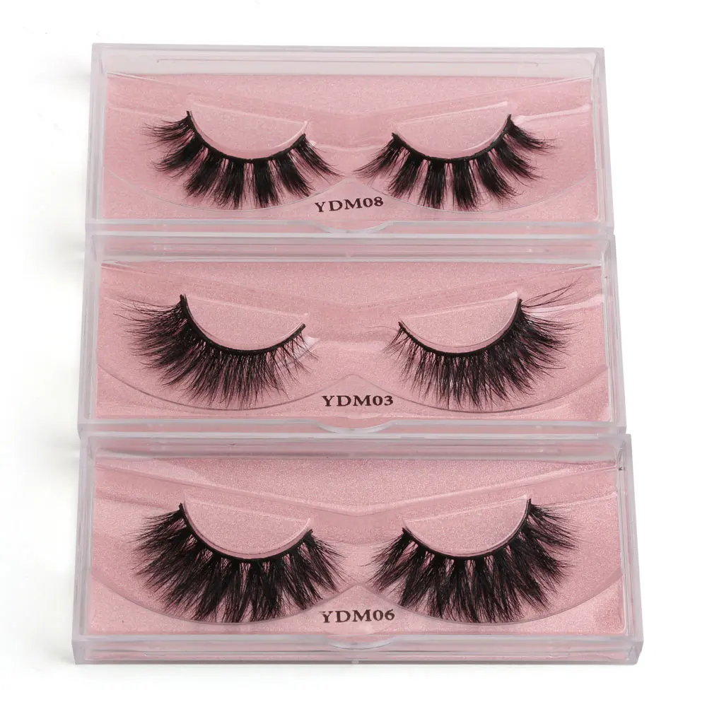 MAGEFY 3D норковые ресницы длинные натуральное драматическое объемное наращивание