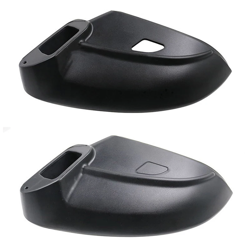 

Auto Left Right Side Rearview Mirror Bottom Lower Holder Cover for Volkswagen VW Lamando 2015 2016 2017 2018