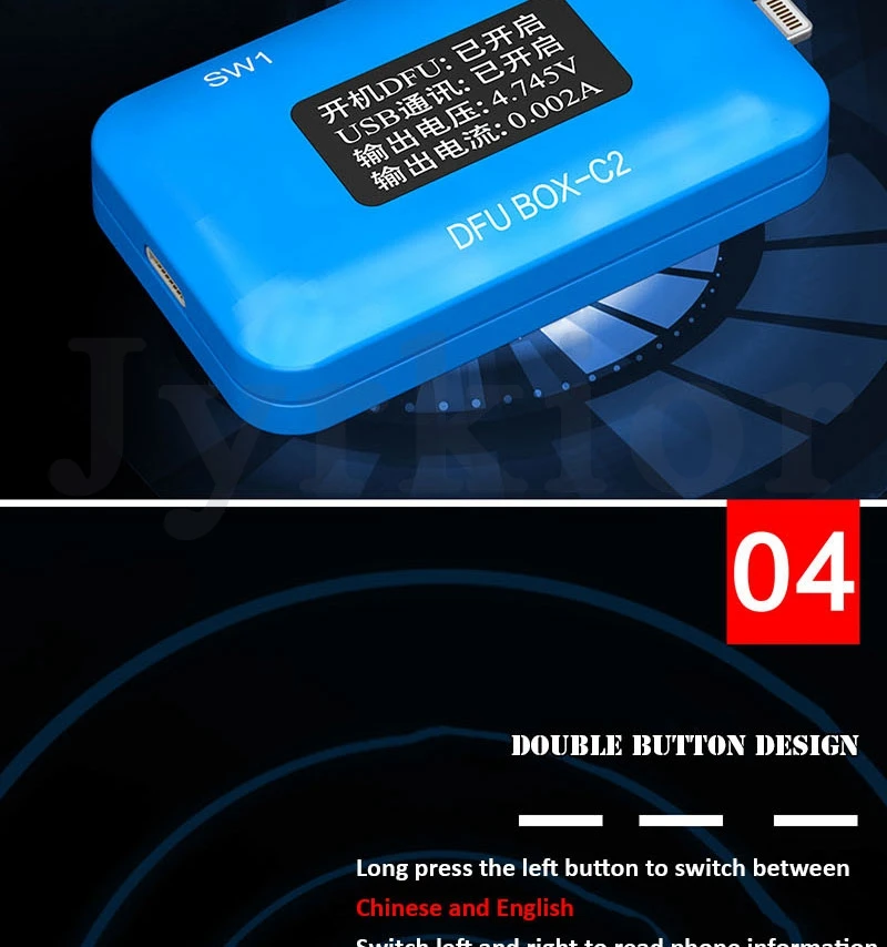 JC C1 умная ремонтная коробка для iPhone XR XS MAX X 8 Plus 8 7P 6S Plus 6S 6P 6 плата для зарядки аккумулятора