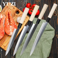 kitchen knife stainless steel chef knife japanese sashimi knife sushi carving fishing slicing knife filleting knife
