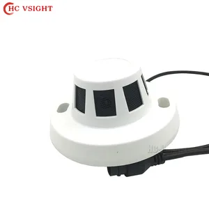 1080p  Wide Angle IP Network Camera Smoke Detector  P2P ONVIF H.264 H265 Smoke Anti-Theft In Families