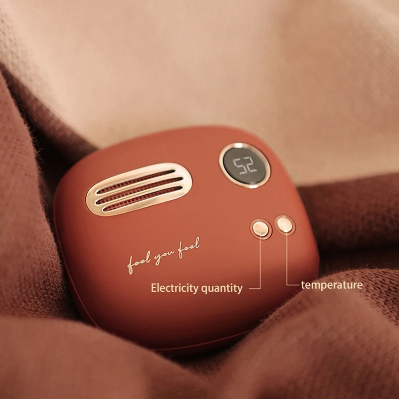 

Cute Charging Hand Warmer Mobile Power Portable Small Winter Portable Stove Hand Warmer Rechargable Heater