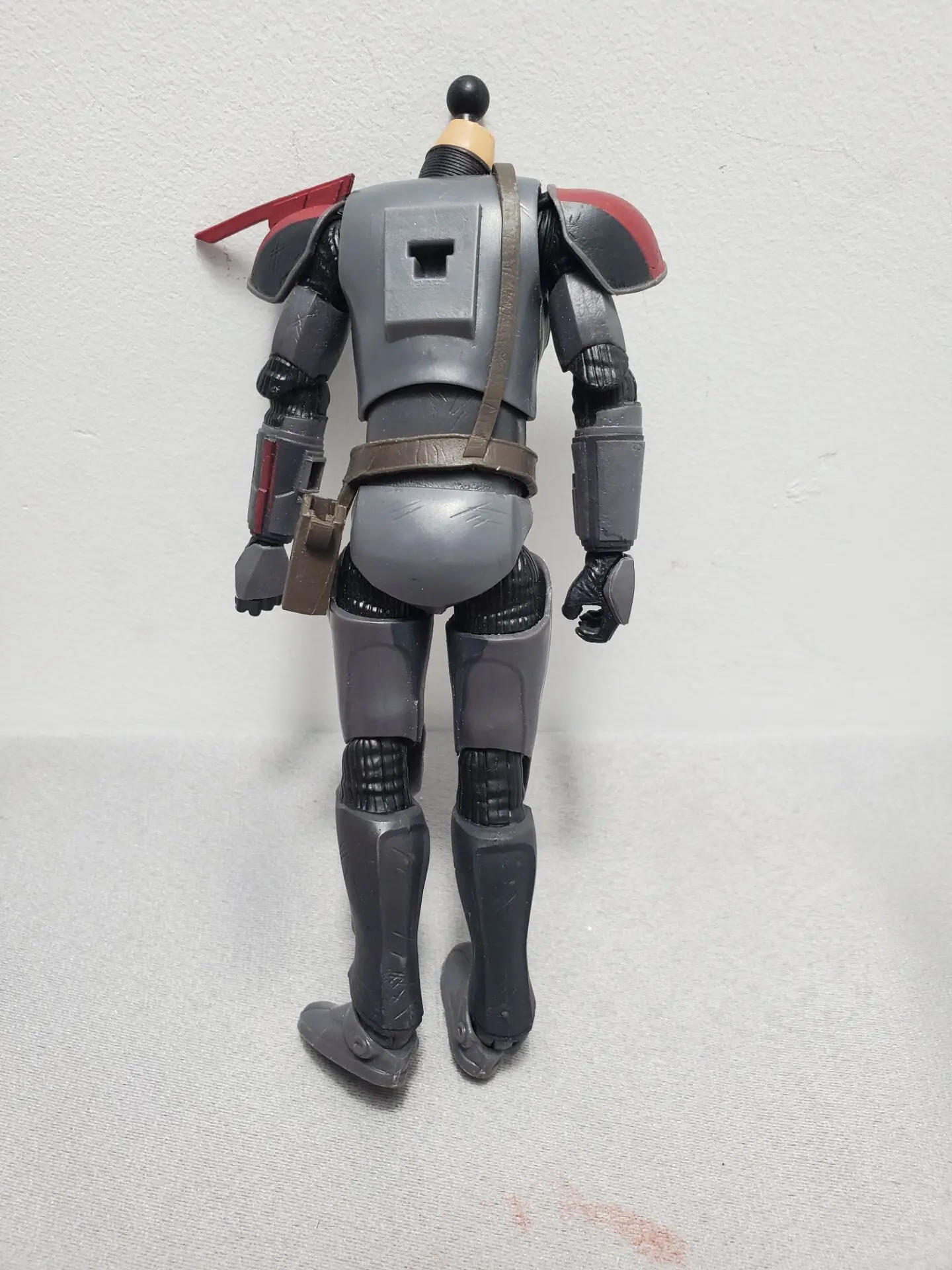 Бесголовая суперреалистичная кукла модель Звездные войны труп Военная