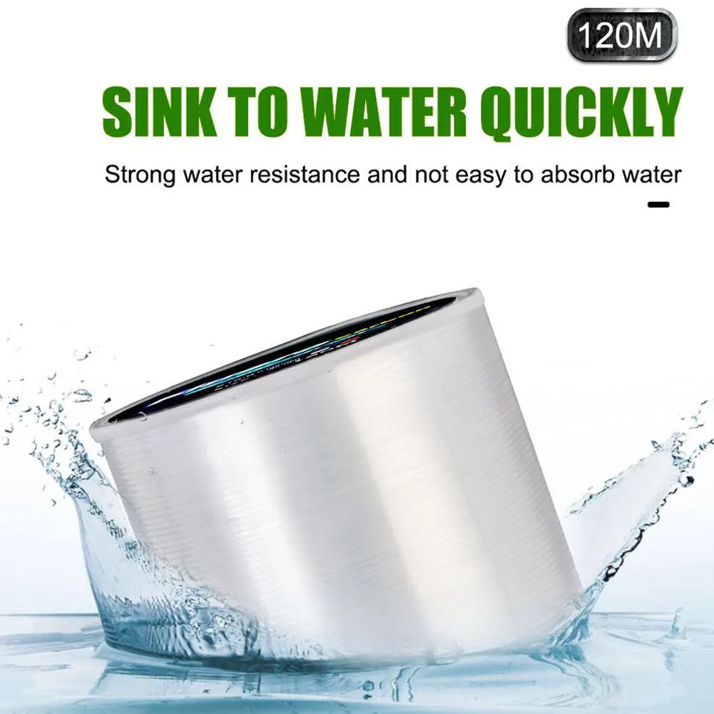 

3.0 Nylon Fishing Line Strong Sea Fly Fishing Leader Line Monofilament Carp Rally Wire Strong Monofilament Thread Bulk Spool