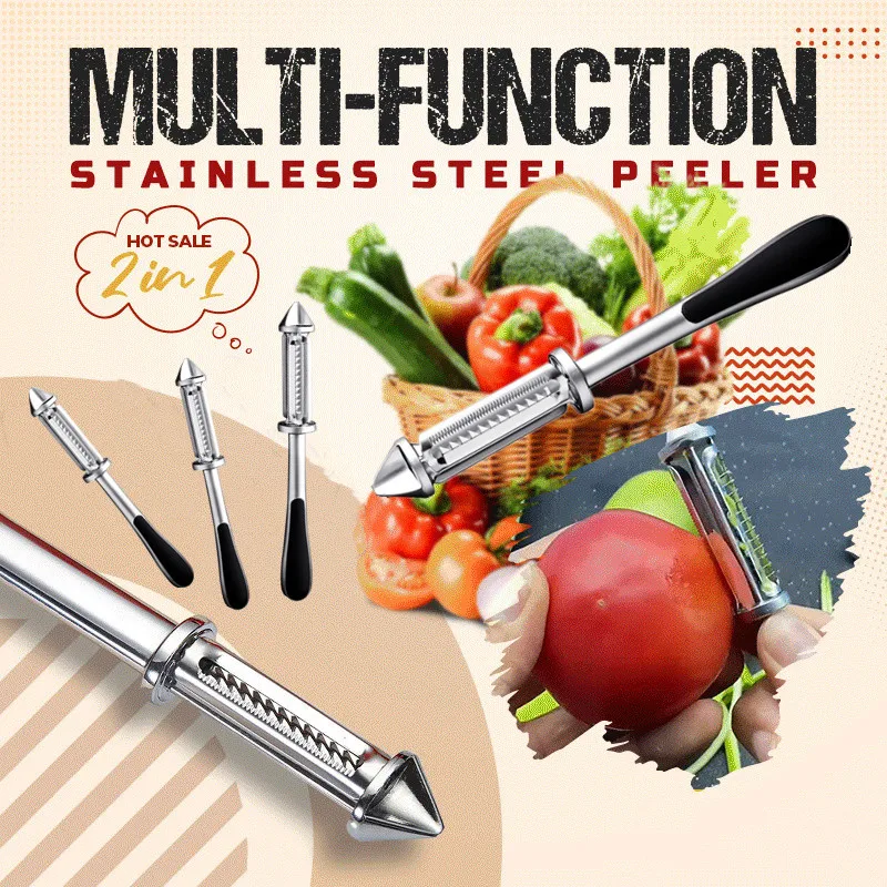 

Multifunctional Peeling Knife Peeling Knife Potato Carrot Multi Peel Blade Grater Peeler Home Peeling Knife Kitchen Accessories