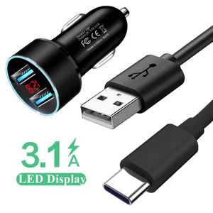 car fast charger for oppo a52 a72 a92 a92s reno 3 4 5 pro realme 6 7 8 pro find x2 x3 lite pro type c cable phone car charger free global shipping