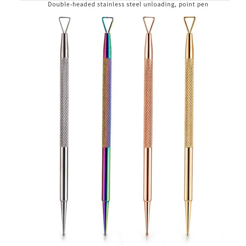 1 шт. маникюрные инструменты для ногтей точечной фиксацией в горошек УФ гель