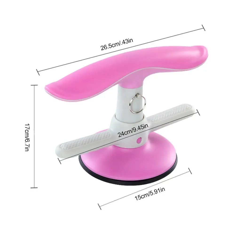 

Fitness Yoga Sit Up Bar Suction Sit-up Floor Bar Auxiliary Equipment Sports Home Workout Exercise Adjustable Fitness Equipment