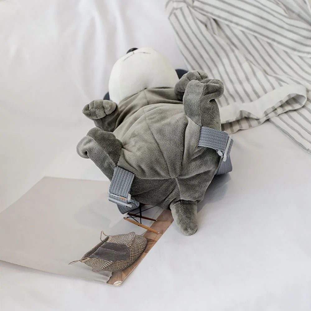 Подушка кукла Мультяшные собаки рюкзак мягкая сумка через плечо декоративная