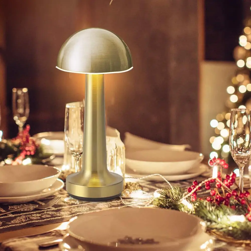 

New Modern Bar Lamp Led Table Light Chargeable USB Stand Lights For Room Decor Bar Coffee Night Lamps Touch Sensor Lighting