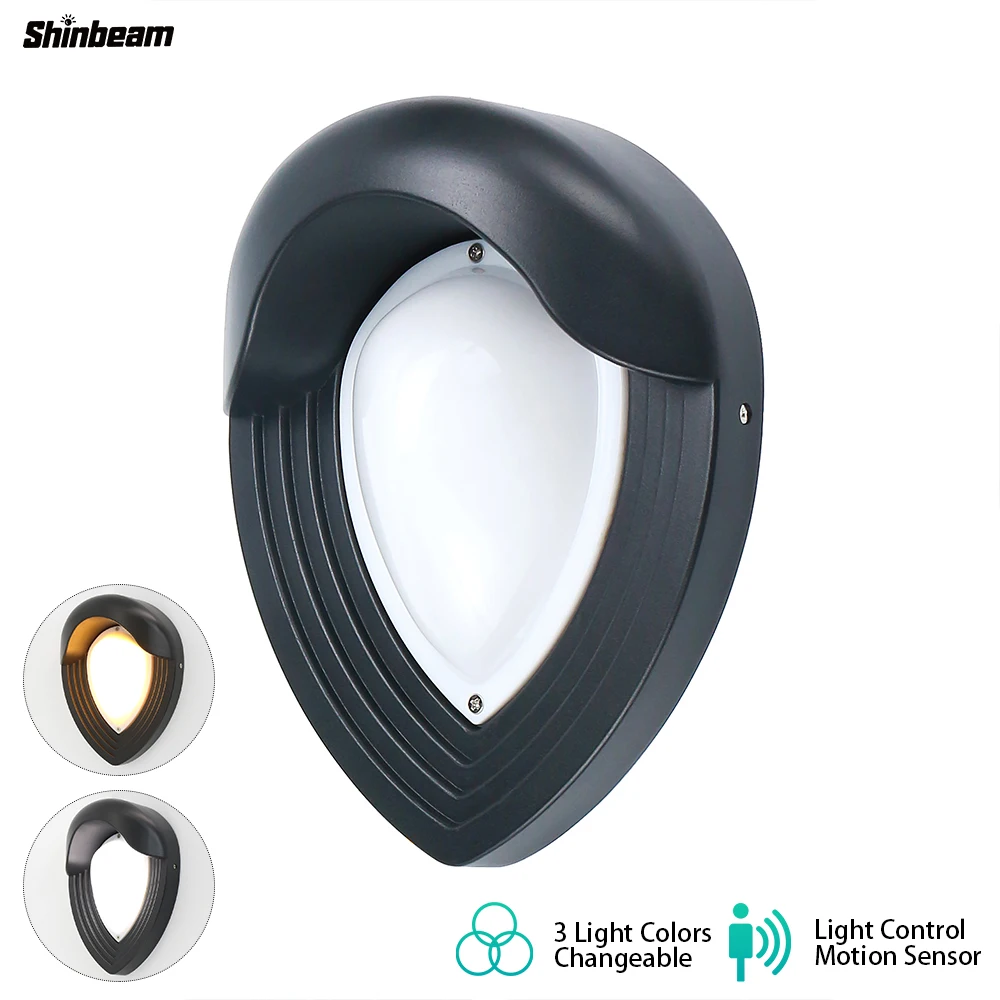 Современное светодиодное настенное бра Shinbeam с регулируемой яркостью