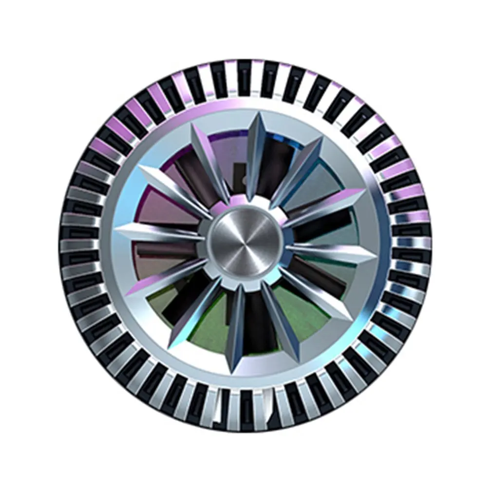 

Universal Portable Cooler Mobile Phone Gaming Magnetic Semiconductor Radiator Cooling Fan For Games For IPhone For Android