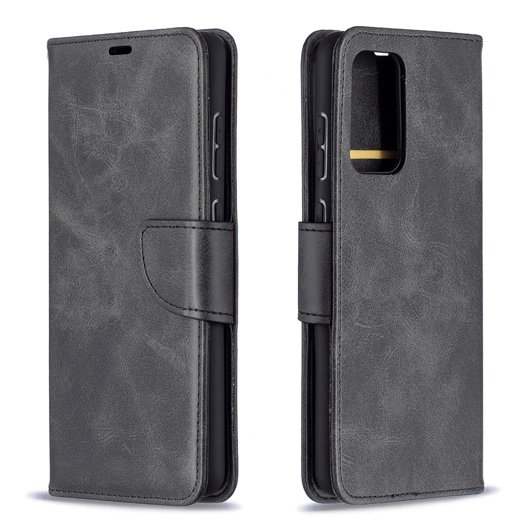 Leather Case for Samsung Galaxy A12 A32 A52 A72 A02S Flip Wallet Cover S21 Note20 Ultra S20 FE S10 Plus A71 A51 5G A42 A21s A11