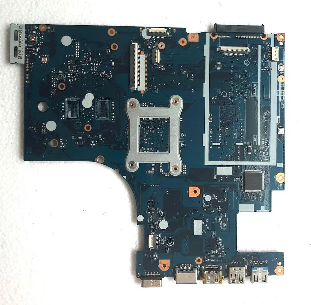 Для Lenovo G40-45 материнская плата для ноутбука ACLU5 ACLU6 NM-A281 100% протестирована