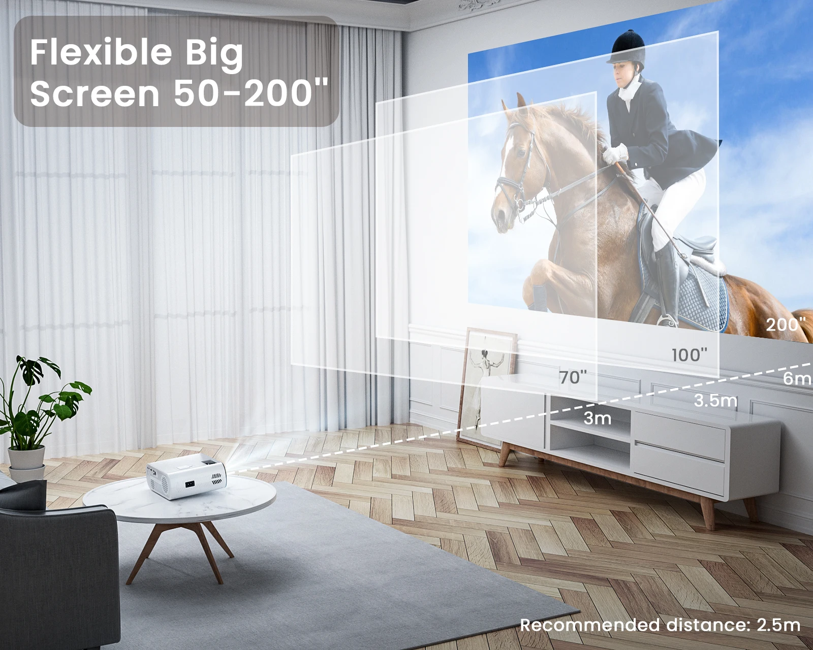 Проектор WiMiUS K5 Wi-Fi Bluetooth 4k Full HD 1080P |