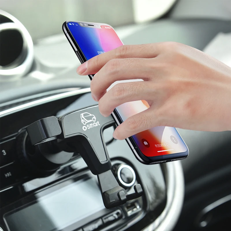 Автомобильный держатель для телефона навигатор GPS складной кронштейн украшения