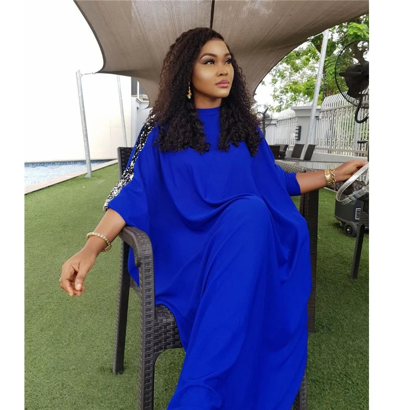 Новая стильная классическая африканская женская одежда Дашики модные тянущиеся