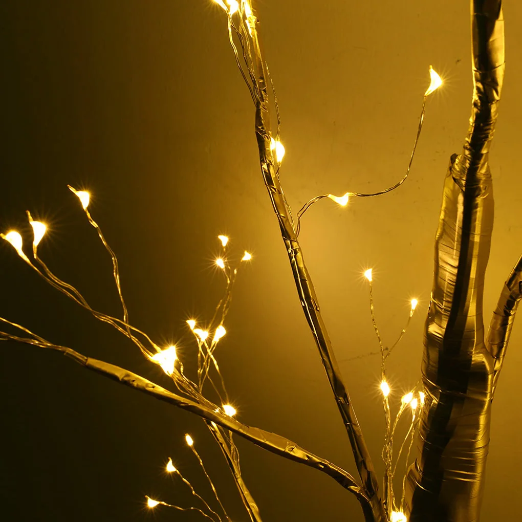 

LED Night Lamp Christmas tree Shape Desktop Light Living Room Bedroom Office Decorations 220V EU Plug