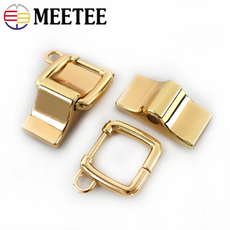 1/2/4 шт. модная ручка из натурального бамбука с металлическими пряжками