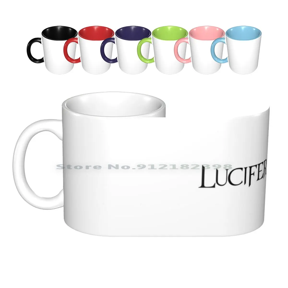 

Lucifer Ceramic Mugs Coffee Cups Milk Tea Mug Lucifer Lucifer Tv Show Tv Series Tv Lucie Detective Douche Season Amenadiel Maze