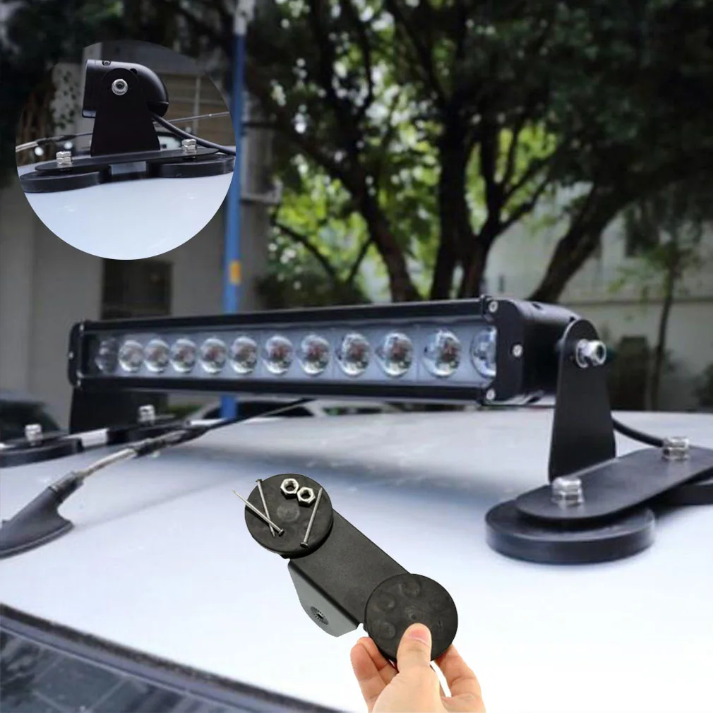 

Strong Magnetic Bracket Of Car Modified Lights Magnetic Sucker Bracket Of Roof Lights