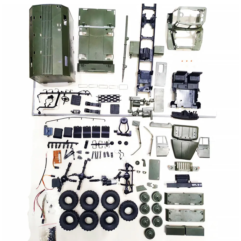 

Army Vehicle RC Car Communication Command Military Gift Auto Off Road Crawler Truck