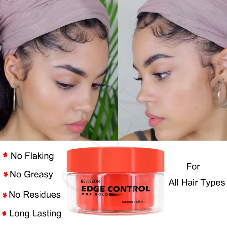 1 шт. волосы край Управление масло восковой крем волос Крема для укладки