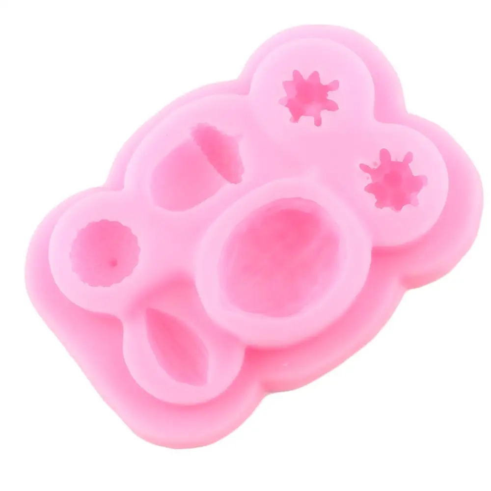 Силиконовые формы для орехов ягод DIY рождественские инструменты украшения