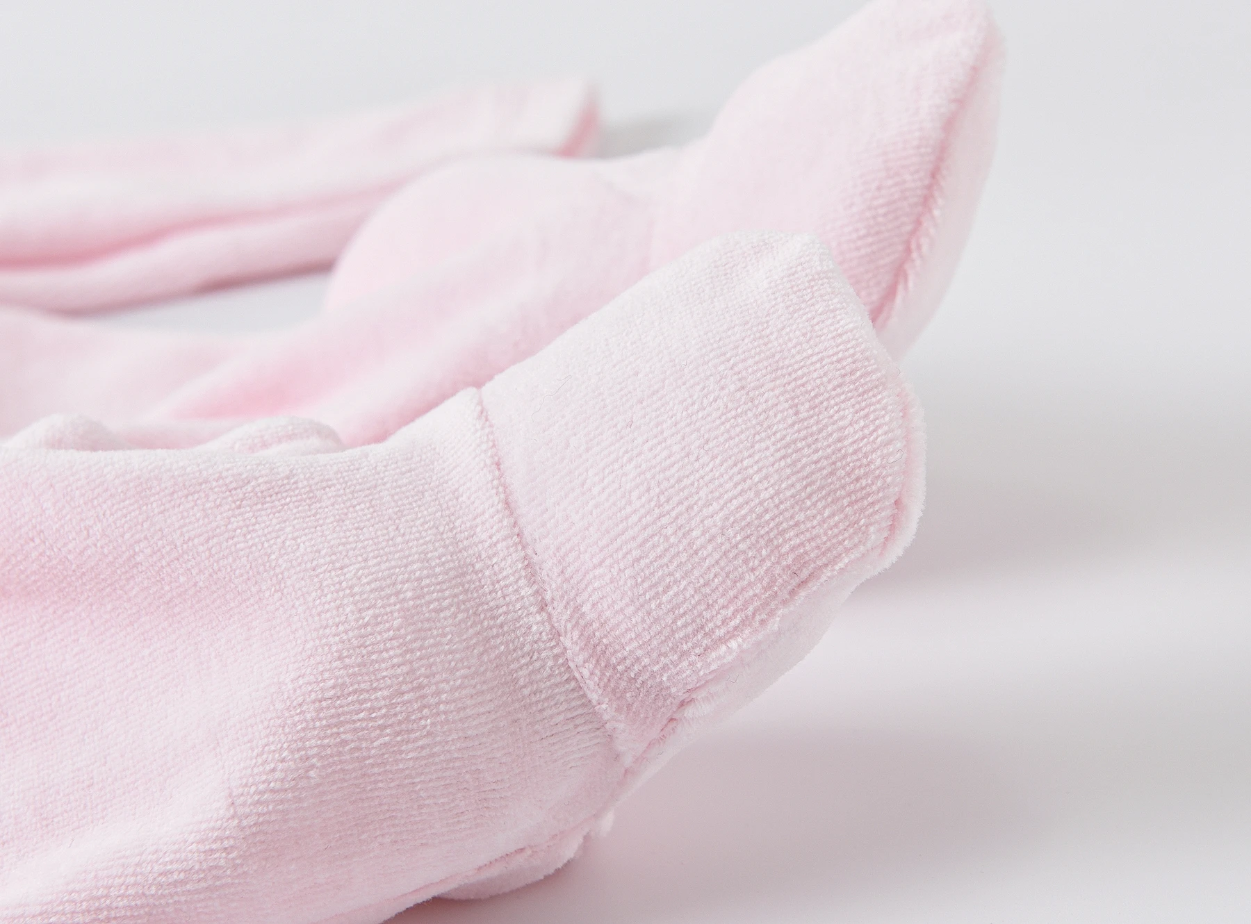 Комбинезоны для новорожденных мальчиков и девочек с шапкой перчатками Бархатный