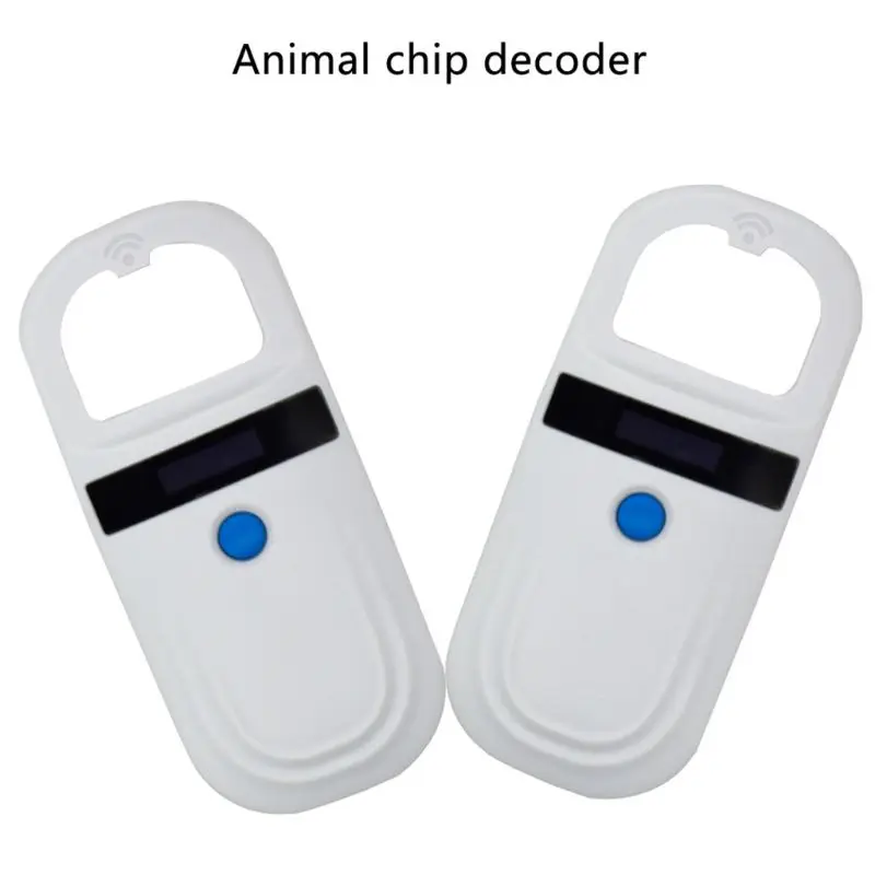 Animal Pet ID reader chip Identification Chip Code Scanner Dog Electronic Reader Transponder for Cats Horse C42 | Дом и сад
