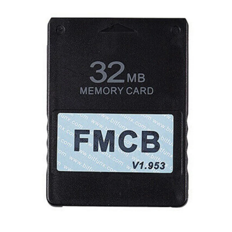 FMCB Бесплатная плата McBoot V1.953 для PS2 Playstation2 8 Мб/16 Мб/32 Мб/64 Мб карты памяти OPL MC