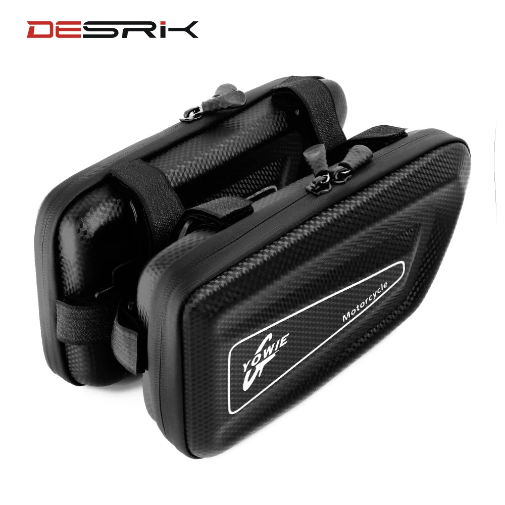 Универсальные жесткие модифицированные чемоданы на мотоцикл боковая упаковка