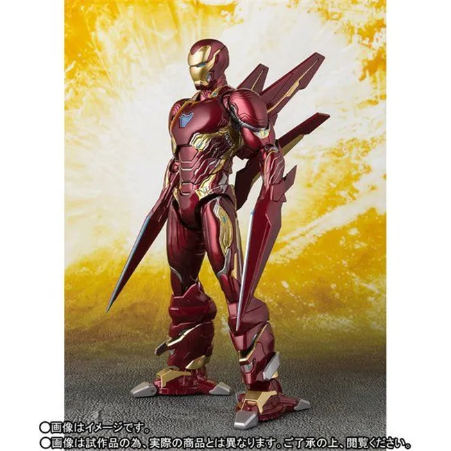 Экшн-Фигурка Мстители Marvel SHF MK50 18 см | Игрушки и хобби