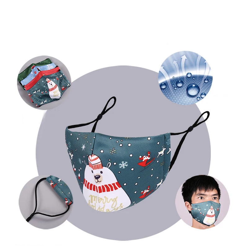 Рождественские подарки украшения для дома Рождественский Декор моющиеся PM2.5