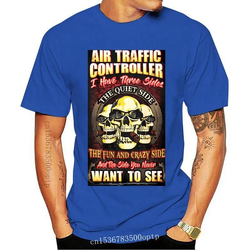 

T-shirt da uomo Crazy Air Traffic Controller Shirt t-shirt da donna